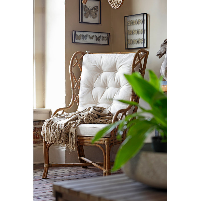 Watson 28.25" Wide Tufted Wingback Chair