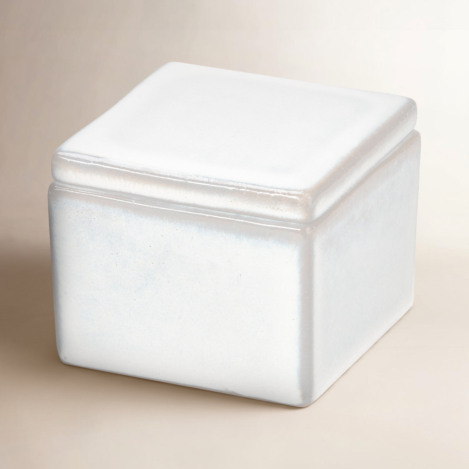 Boothby Decorative Object, White
