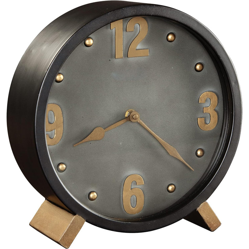 Fireplace Clock