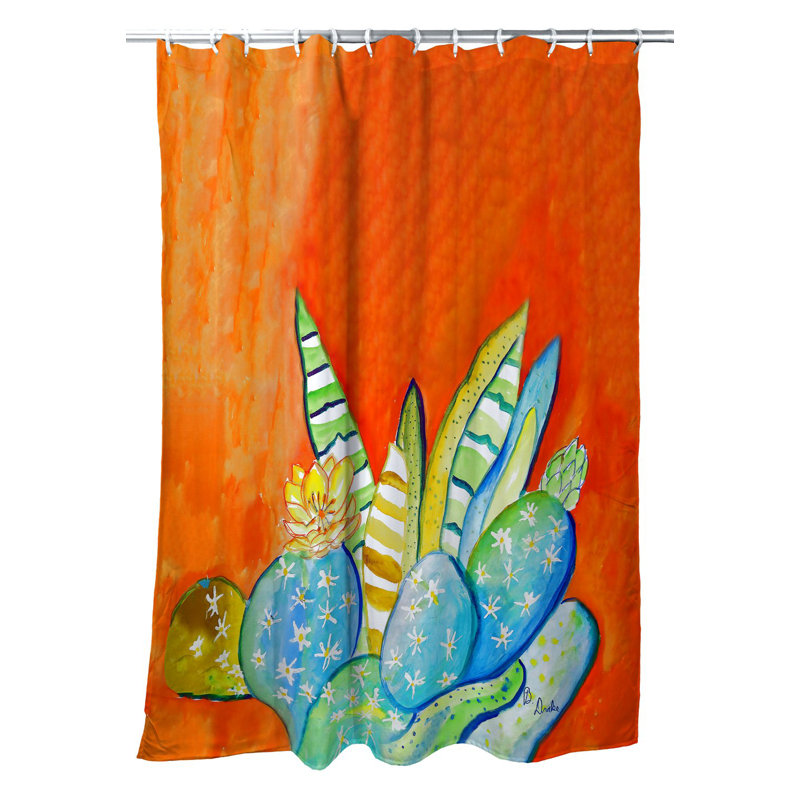Wysocki Floral Shower Curtain