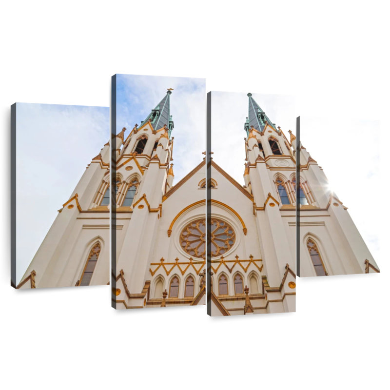 Adella Saint John The Baptist Cathedral, 27" H x 43" W