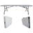 Armele 180cm Rectangular Fold-in-Half Portable Folding Table