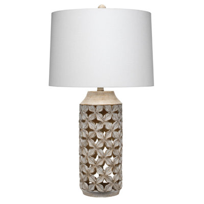 Lampe de table 27,5 "beige