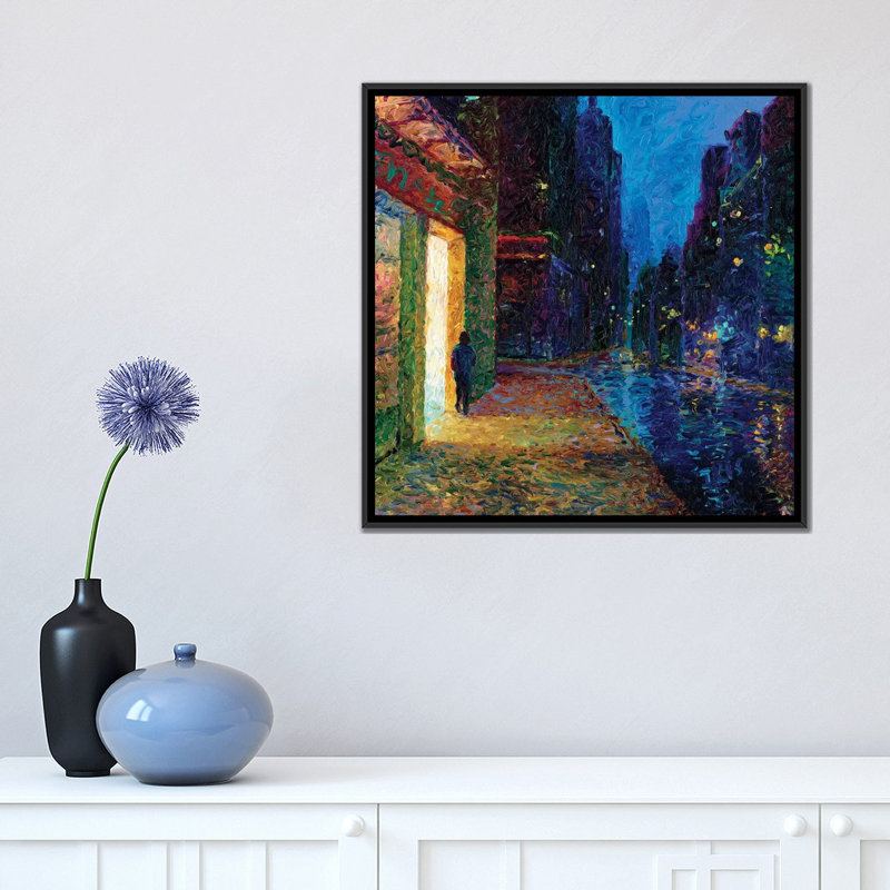 « iris », reproduction d’art sur toile tendue, "iris scott-window", H 12 po x l 12 po x P 1,5 po, Toile tendue, Pas de tapis