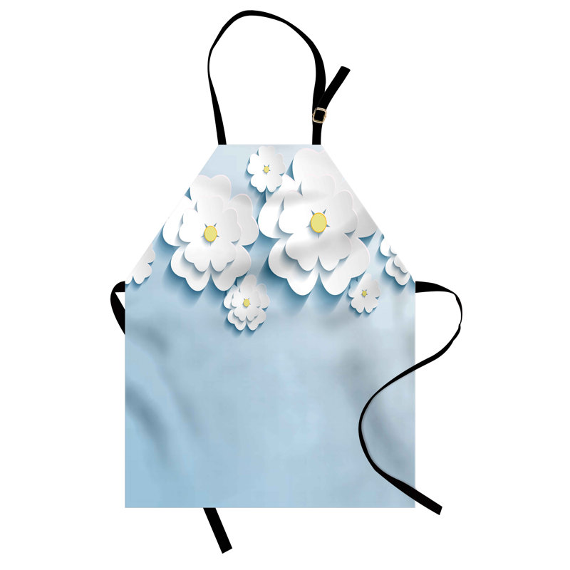 Tablier floral