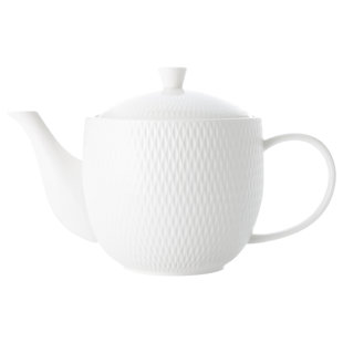Diamonds 0.8 L Porcelain China Teapot