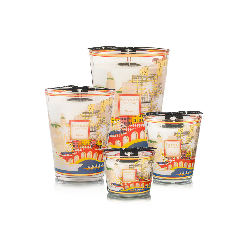 Scented Candle Monaco