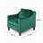 Christopher Knight Home 30.75" W x 33.5" D x 33.75" H Velvet Accent Club Chair