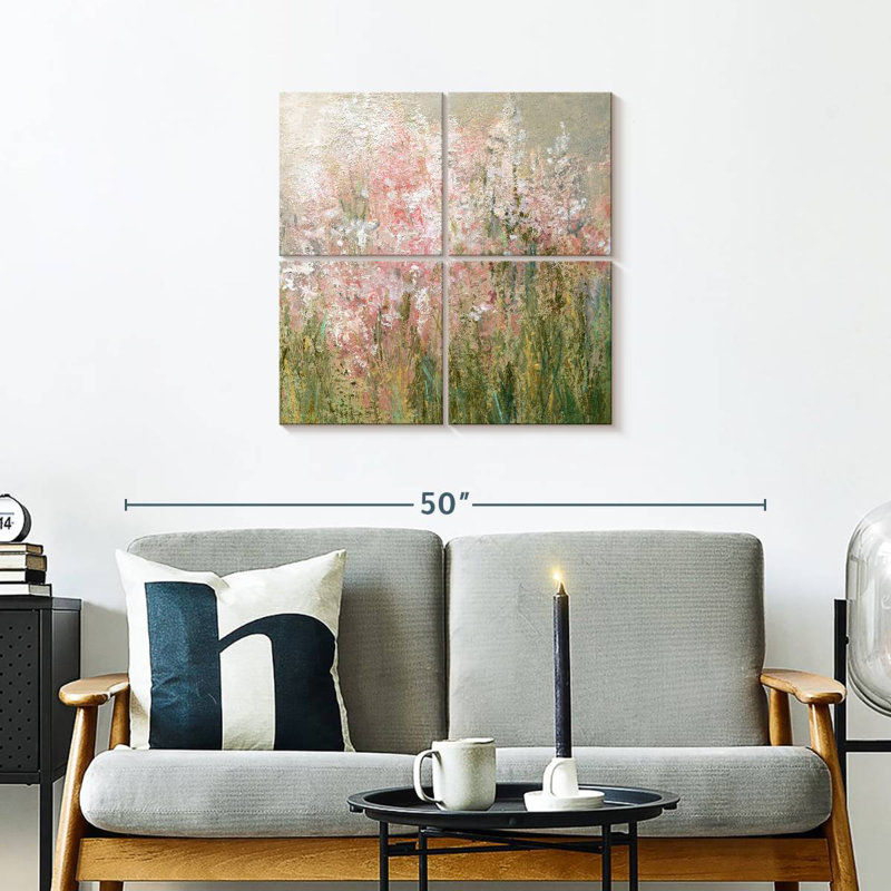 Avery Wild Garden, 26" H x 26" W