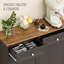 Îlot de cuisine avec rangement pour poubelle-105786299