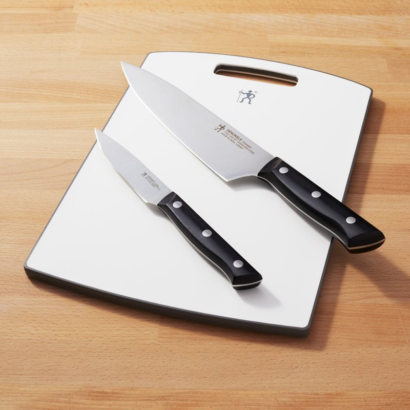 HENCKELS Dynamic 2-Piece Chef Set with Small Cutting Board
