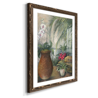 Orchidées au paradis I - Cadre photo, reproduction d'art sur papier