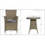 WENTWORTH 2 Seater Round Carver Bistro Set (1 x 70cm Round Table & 2 x Chairs inc Cushions)-35467828