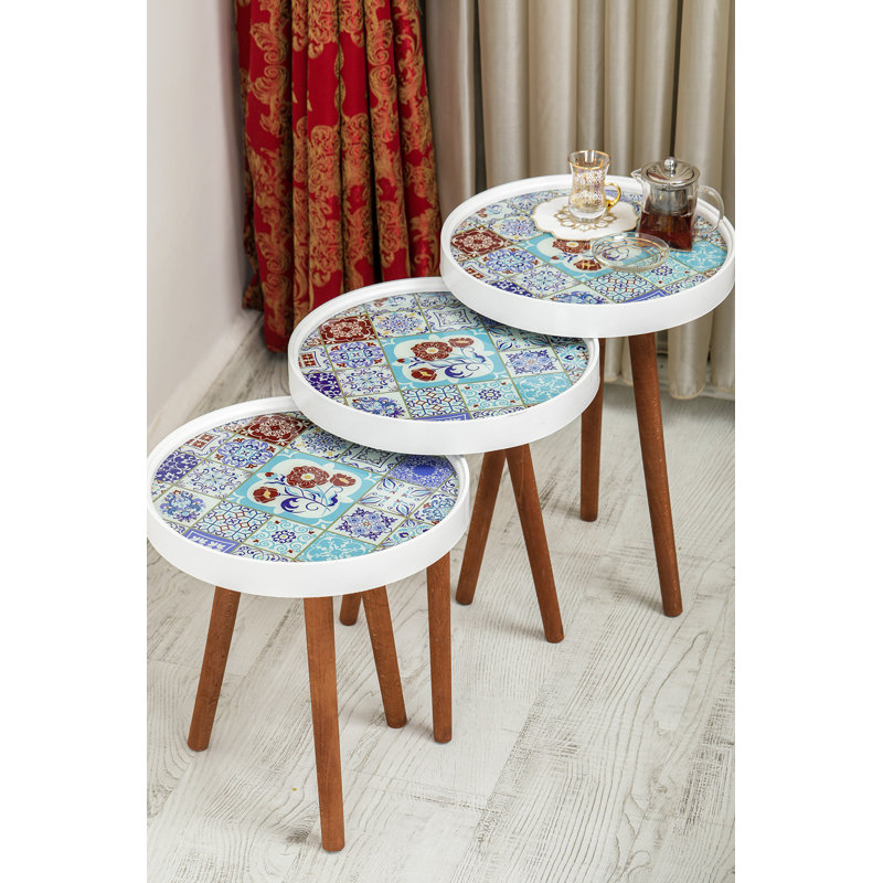 Tables gigognes Kalagher