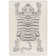 Fernando Animal Print Shag Area Rug