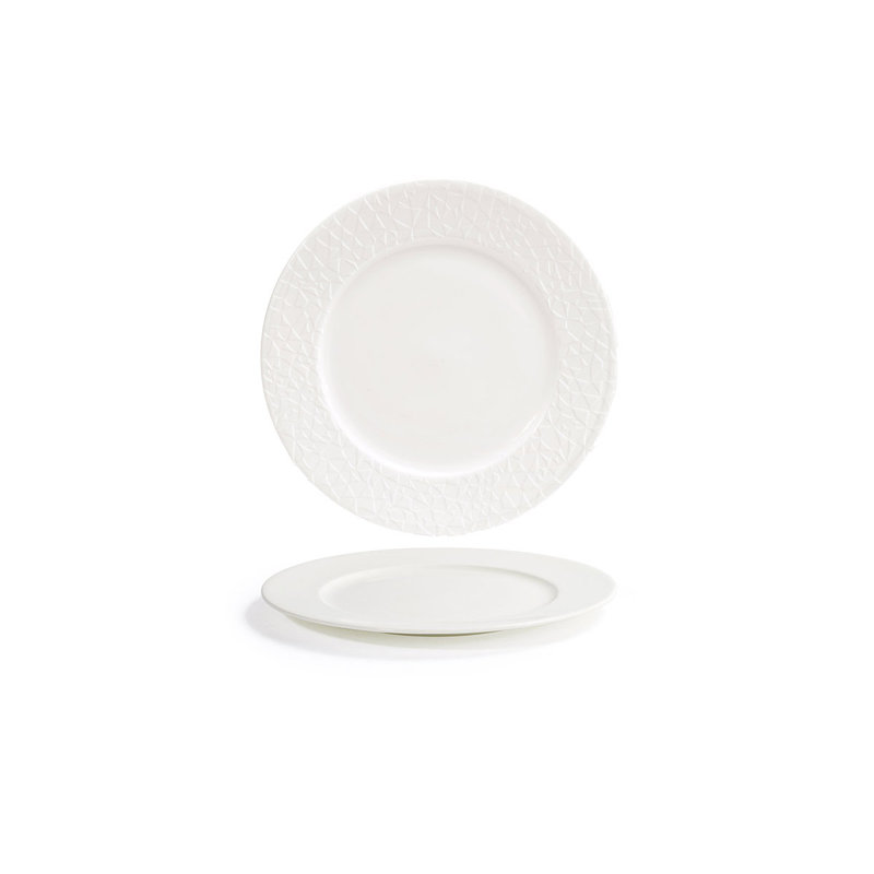 Catalyst Facet 9.5" Dinner Plate