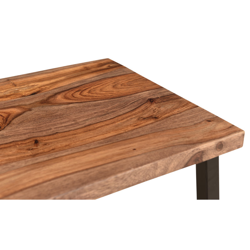 Solid Wood Counter Stool