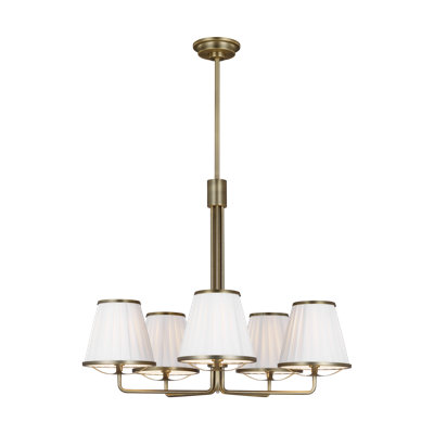 Lustre à 5 lumières Esther