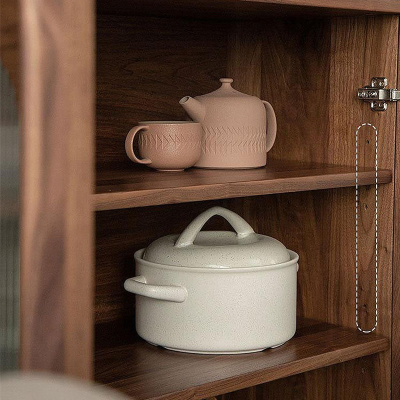 Simple storage sideboard display cabinet