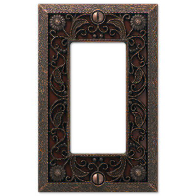 Filigree 1-Gang Rocker Wall Plate