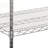 UltraDurable 60" W x 18" D 5-Tier NSF-Certified Steel Shelving with Wheels-1988886224