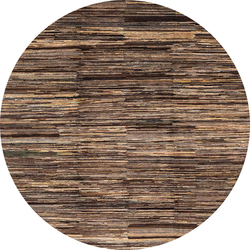 Tapis abstrait moderne 3244, Rond 4 pi