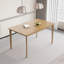 Table de salle à manger moderne scandinave-351590900