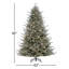 90' H Lighted Artificial Fir Christmas Tree-35641691