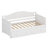 Versatile Sofa-Style Daybed With Built-In Trundle Solution