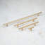 Slim T-Bar Handles & Coordinating Pull in Multiple Finishes-120875240-124870541