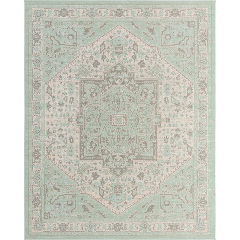 Shauntra Oriental Indoor Rug, Rectangle 10' x 14'