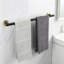 Premium SUS304 Stainless Steel Towel Bar - Heavy Duty Wall Mounted Bathroom Towel Holder with Rustproof Finish and Elegant Design for Bathroom Kitchen and More