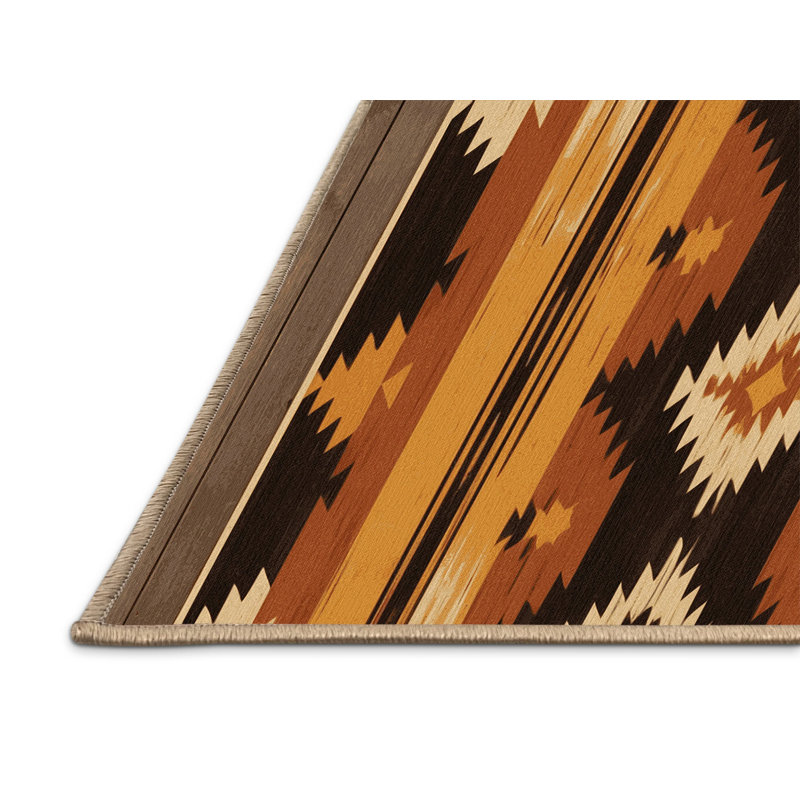 Sacred Canyon Rug, Square 4'