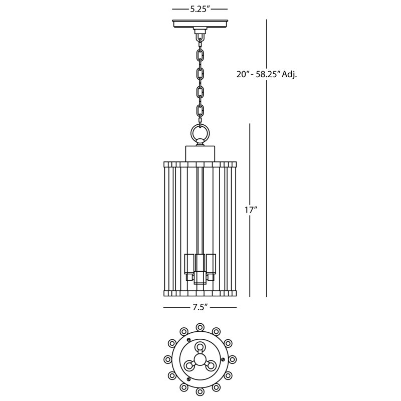 Cole 3 - Light Pendant