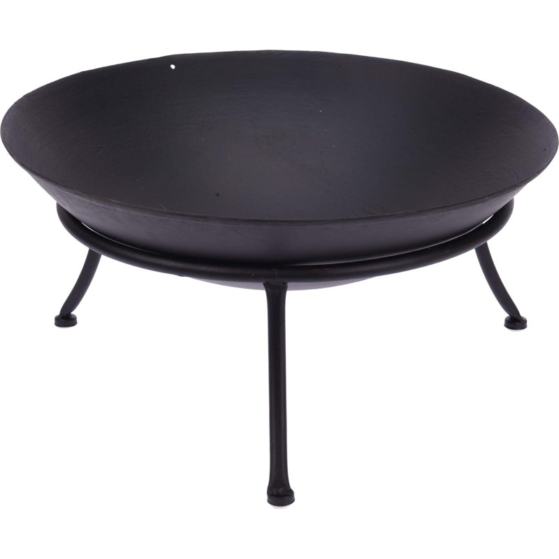 Aavyn Round Steel Smokeless Fire Pit