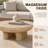 Magnesium Oxide Round Outdoor Coffee Table