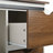 55.5" Farmhouse Kitchen Island with Drop Leaf, Kitchen Storage Island with Barn Door, Power Outlet, Rolling Kitchen Cart on Wheels with Spice Rack, for Home, Kitchen, Dining Room, White-1383924255