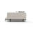 MADERA ARMLESS RAF BUMPER - OATMEAL