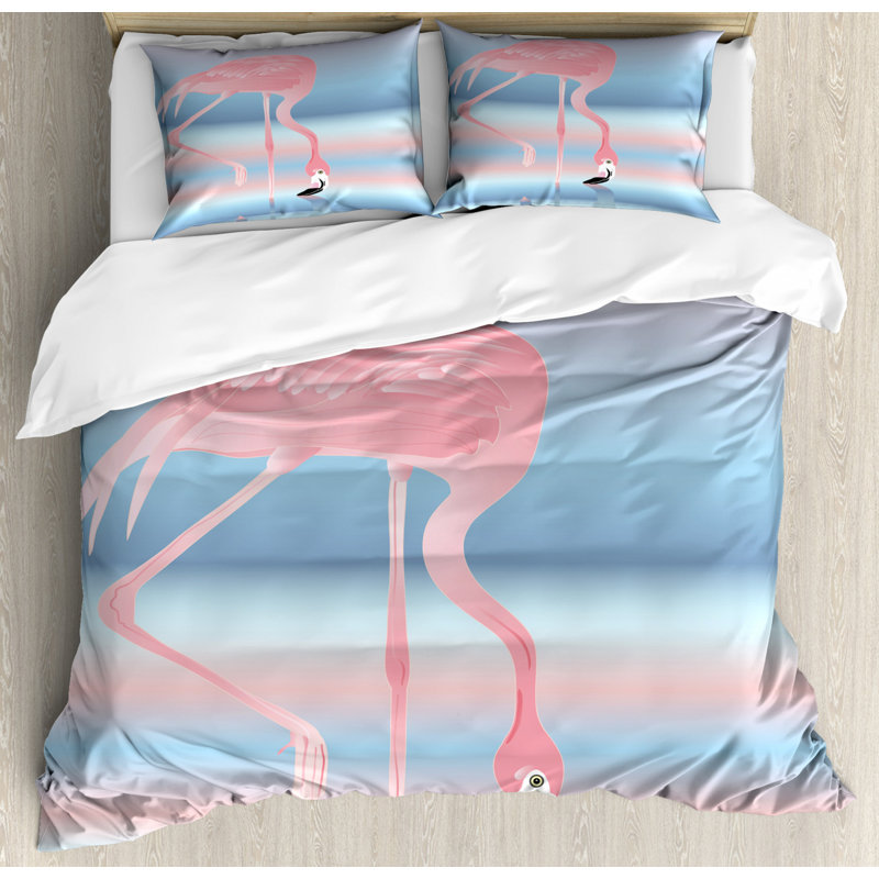 Coastal Polyester Duvet Cover
