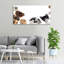 Pets - Wrapped Canvas Print-1412429235
