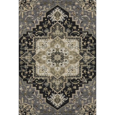 Premium Machine Washable Cossette AMF1036 Oriental Rug