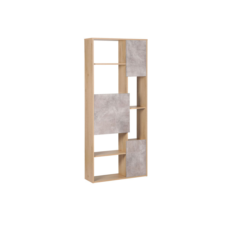 Westcliff 175cm H x 75cm W Standard Bookcase