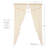 Beacham 100% Cotton Sheer Curtain Pair-72644410