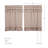 Annie Buffalo Check Cotton Cafe Curtain-1643036672-1643148584
