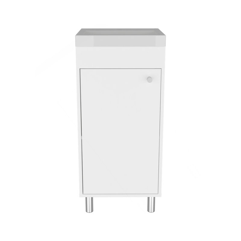 Meuble-lavabo Rivera Freestandin, Blanc