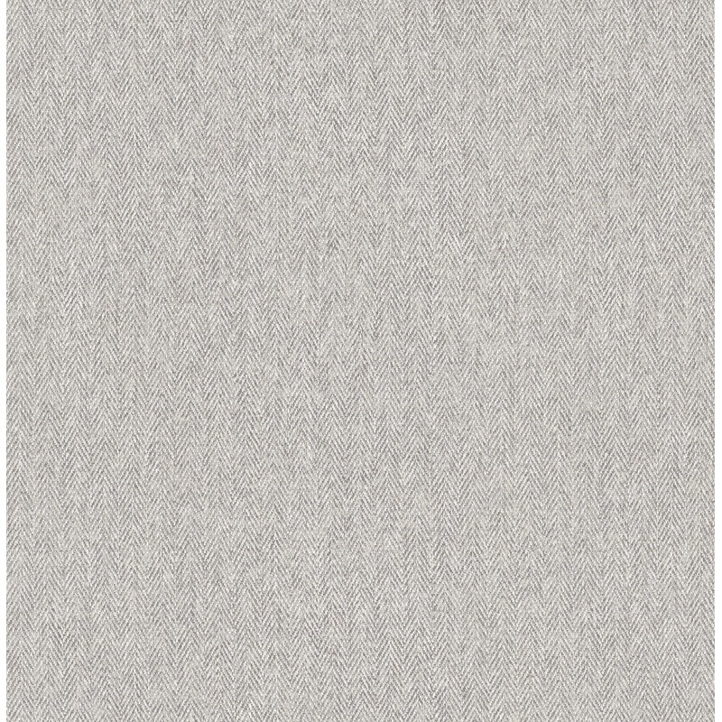 Papier peint Tyngsborough Tweed, Gris