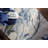 Kavita Abstract Hand-Tufted Area Rug in Blue-277201308