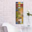 «Latitude Pan® Color Colels with Blue Sky» par Michelle Calkins, art mural en métal-1519461856
