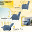 Fauteuil inclinable large de 28,8 po Kraker-258289121