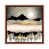 Brown Floater Framed selected